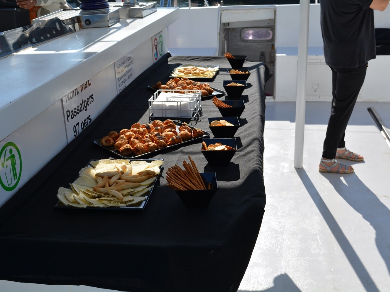 Entrantes menú barbacoa