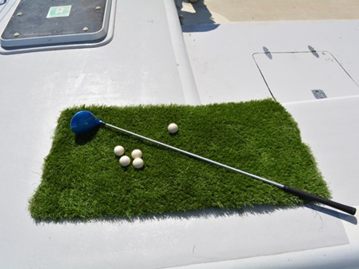 Materiales para jugar al golf