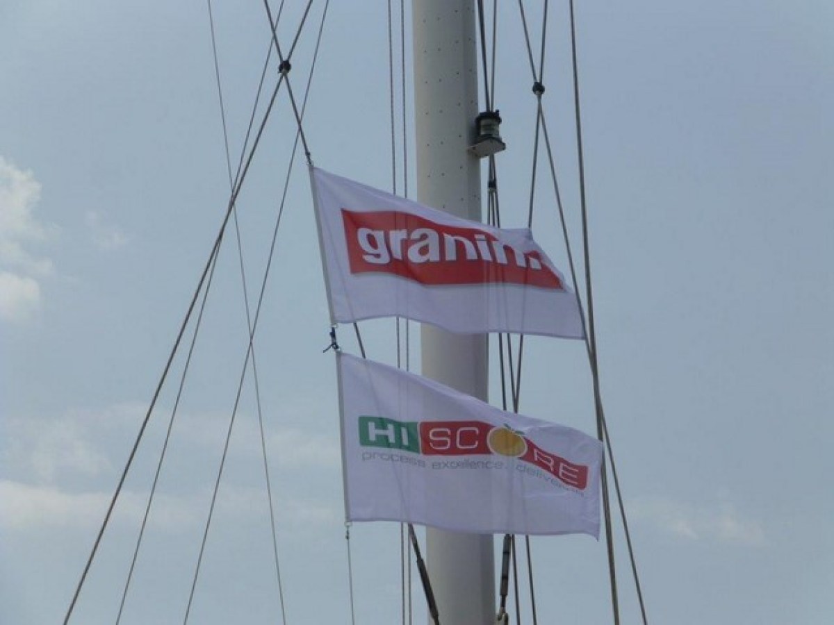 Banderas en el mástil