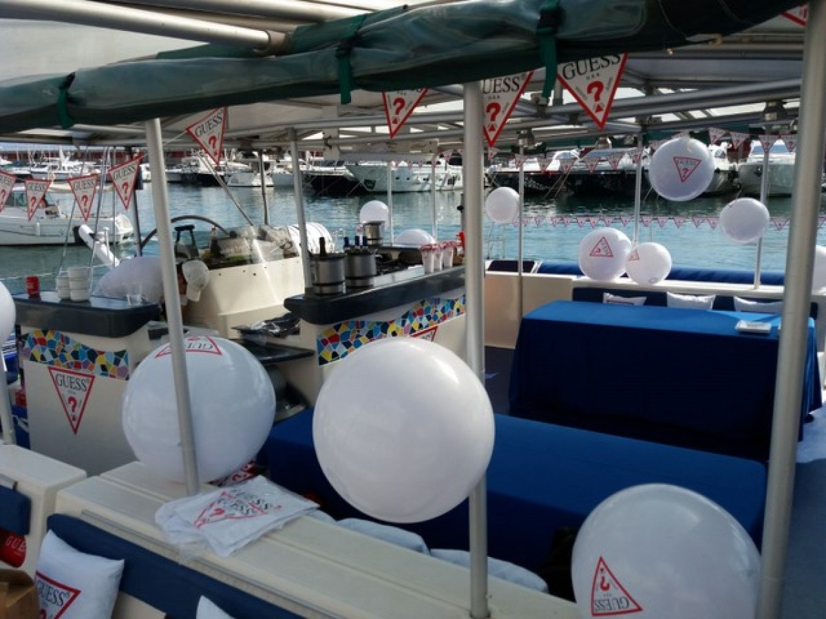 Globos decorativos evento corporativo