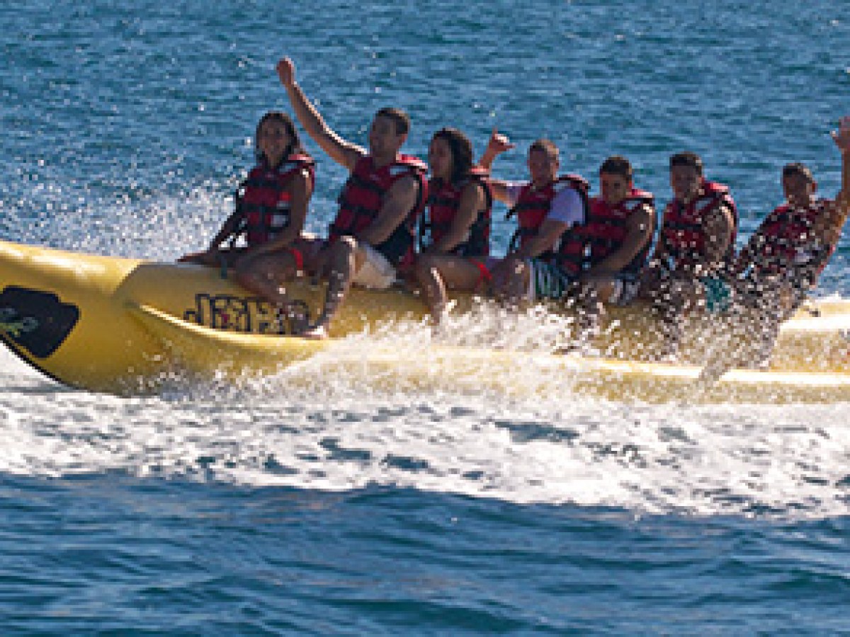 Banana Boat en Barcelona