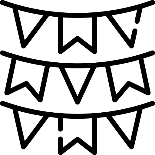 Icono decoración