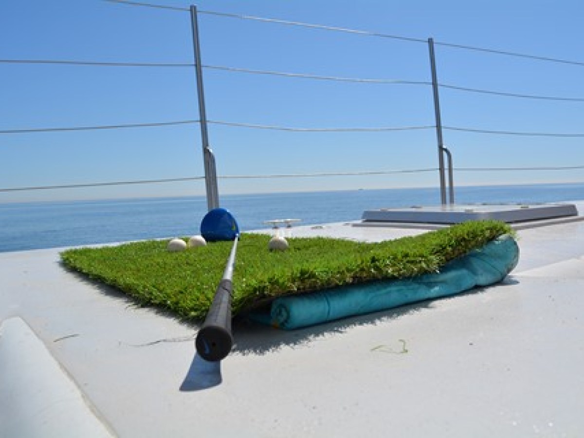 Golf Fishing materiales