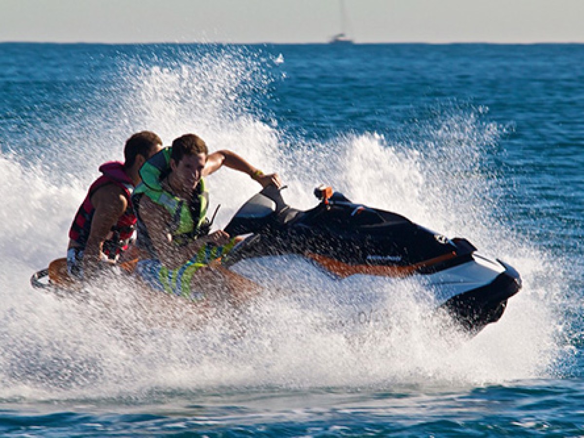 Jetski en Barcelona