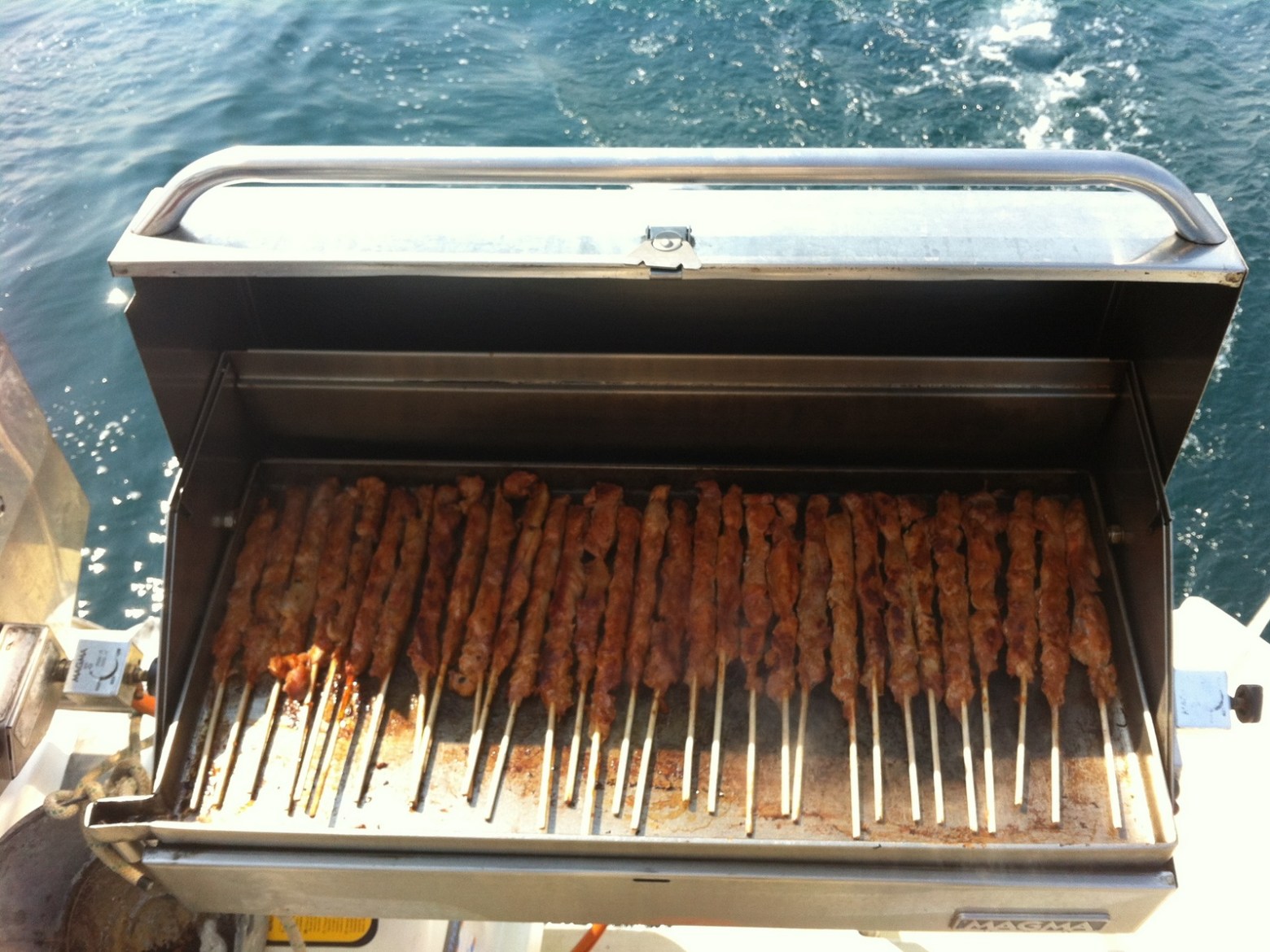 Grill pincho de pollo